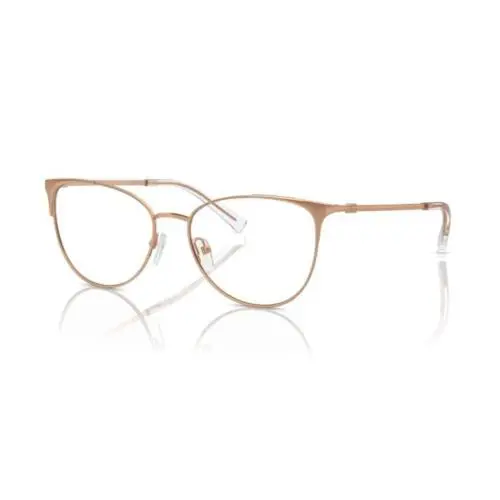 Armani Exchange Women`s Ax1034 6103 52mm Cat Eye Eyeglass Frames - Frame: Rose Gold/Demo Lens