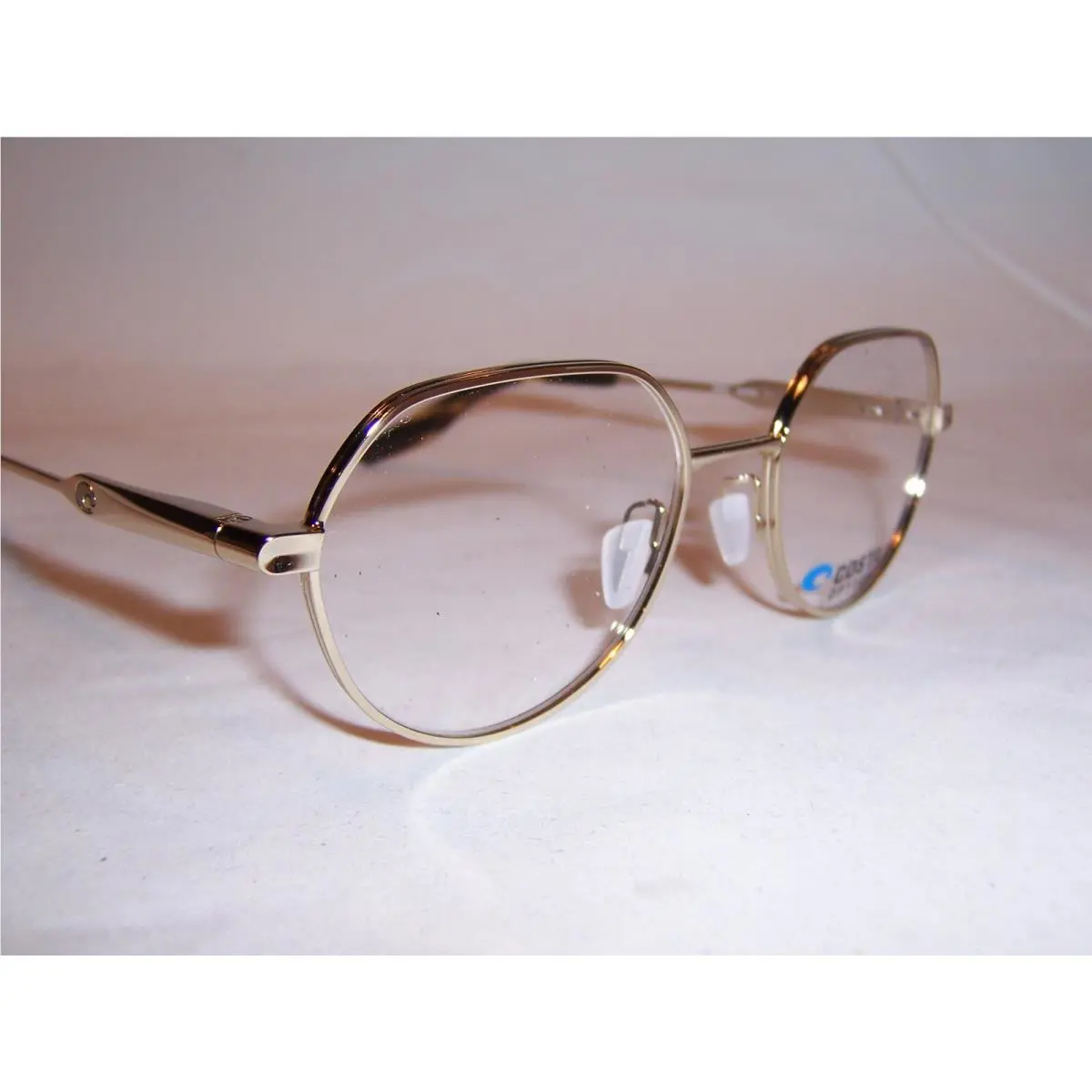 Costa Del Mar Eyeglasses 06A3017 Light Gold 3017-01 50mm RX 3017