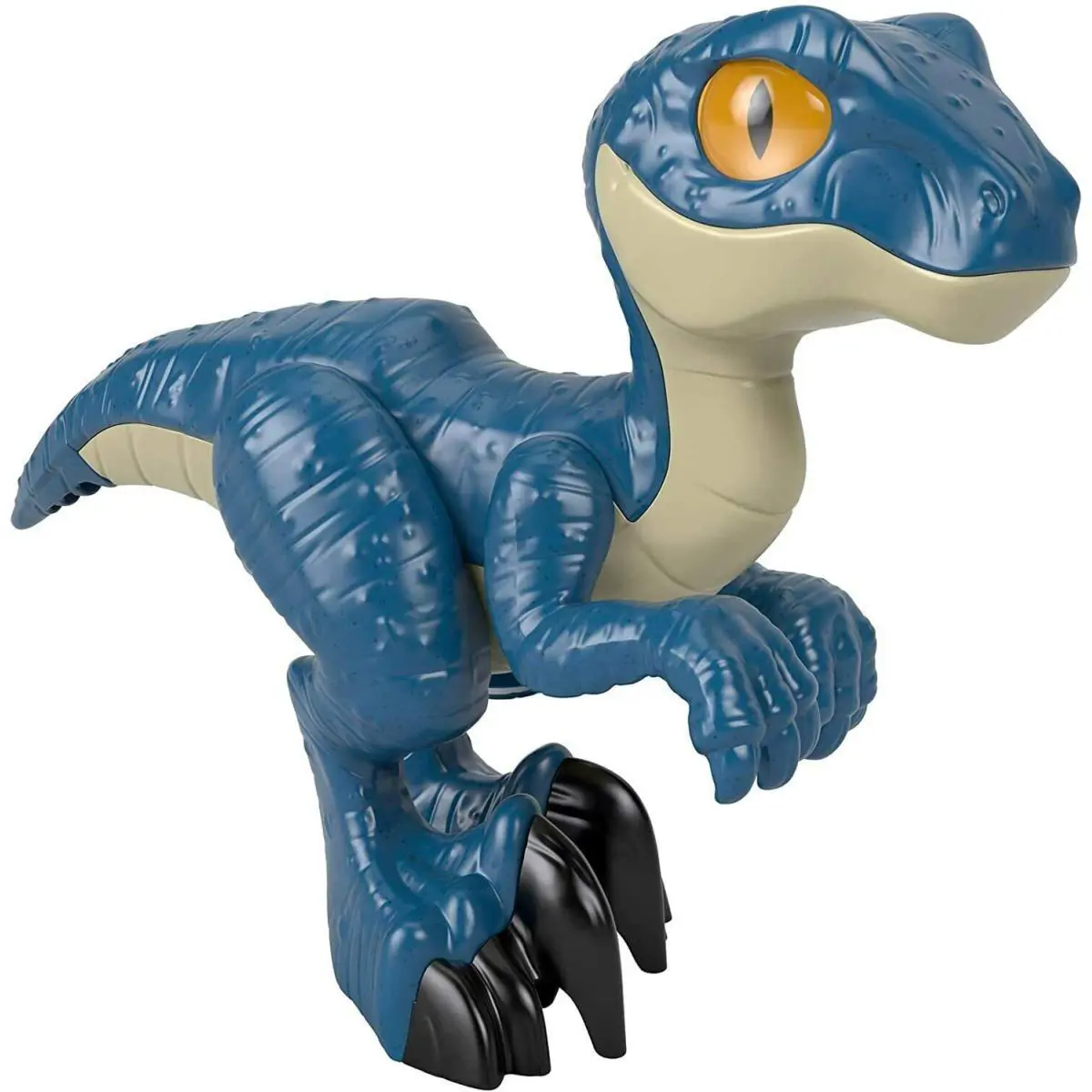 2020 Mattel Imaginext Jurassic World Raptor XL Dinosaur Toy Figure