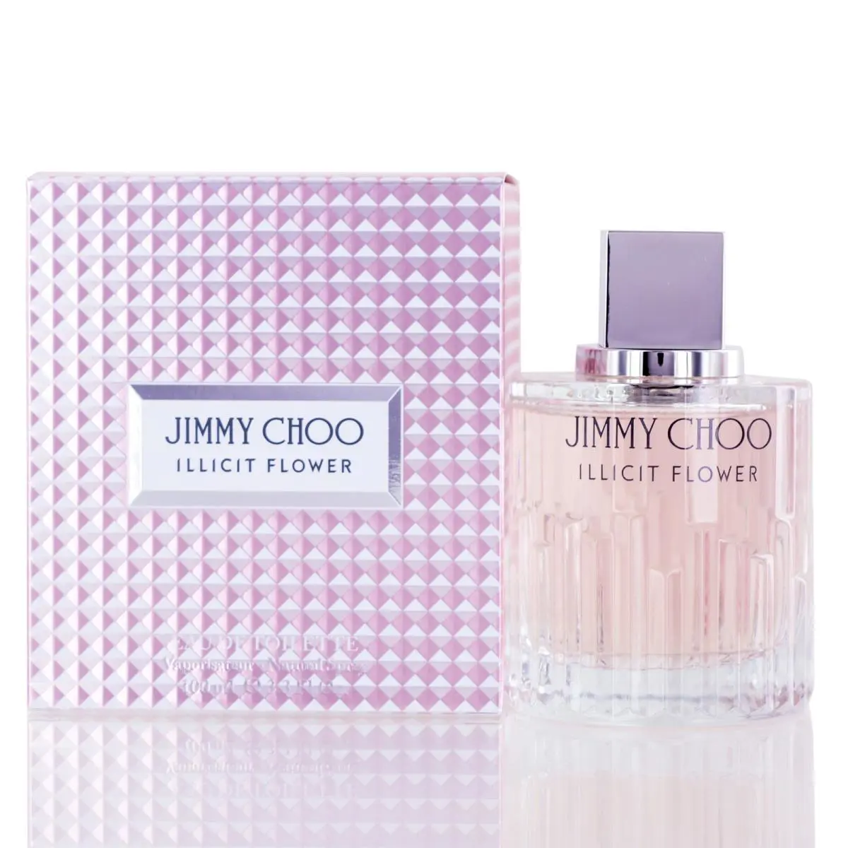 Illicit Flower BY Jimmy Choo Edt Spray 3.3 OZ Women