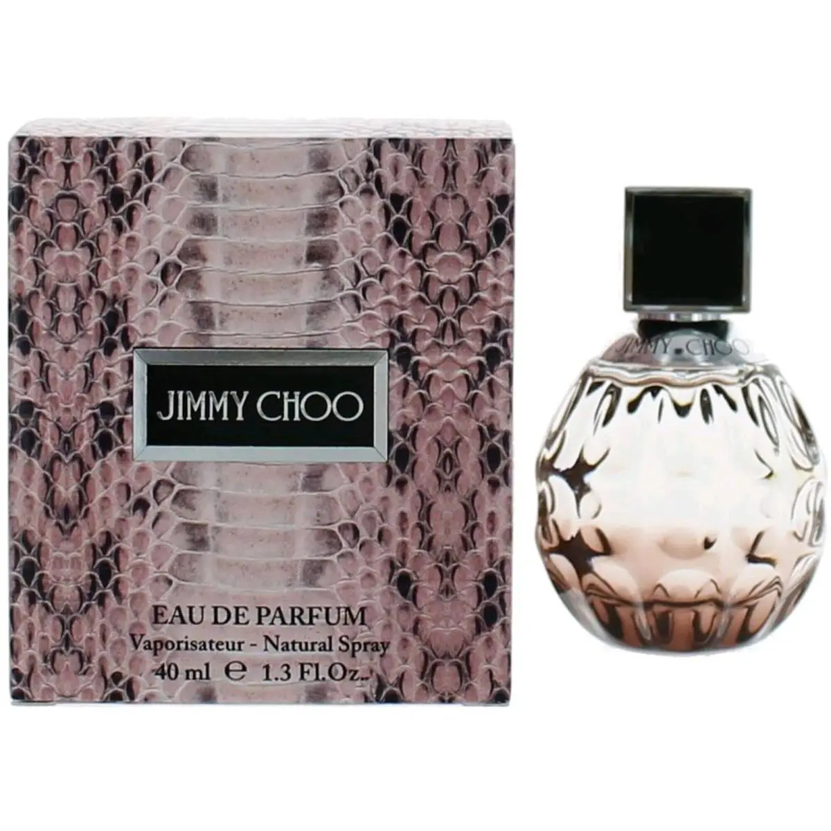 Jimmy Choo Women`s Eau De Parfum Spray Sophisticated and Allure Scent 1.33 oz