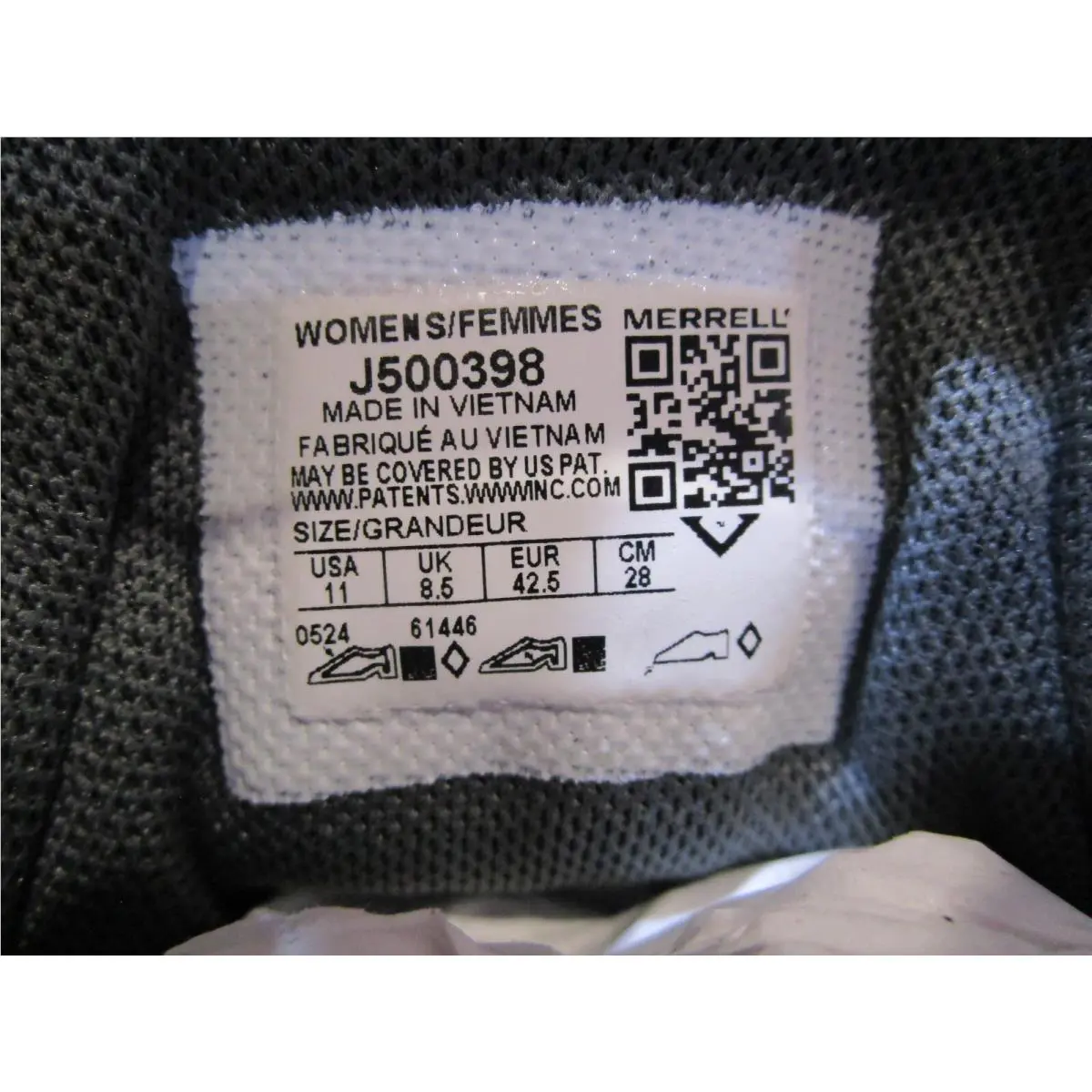 Merrell shoes - J500398 - J500398 - Paloma/Charcoal 4