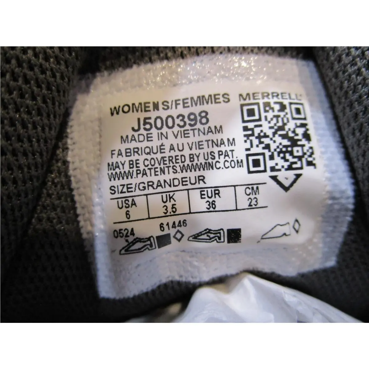 Merrell shoes - J500398 - J500398 - Paloma/Charcoal 4
