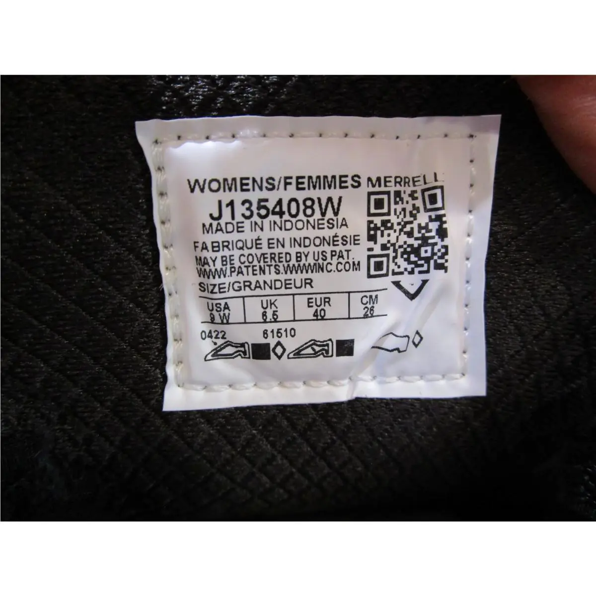 Merrell shoes - J135408W - J135408W - Lichen 4