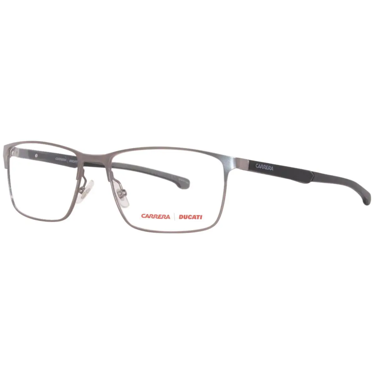 Carrera Ducati Carduc 014 5MO Eyeglasses Frame Men`s Matte Dark Ruthenium 56mm