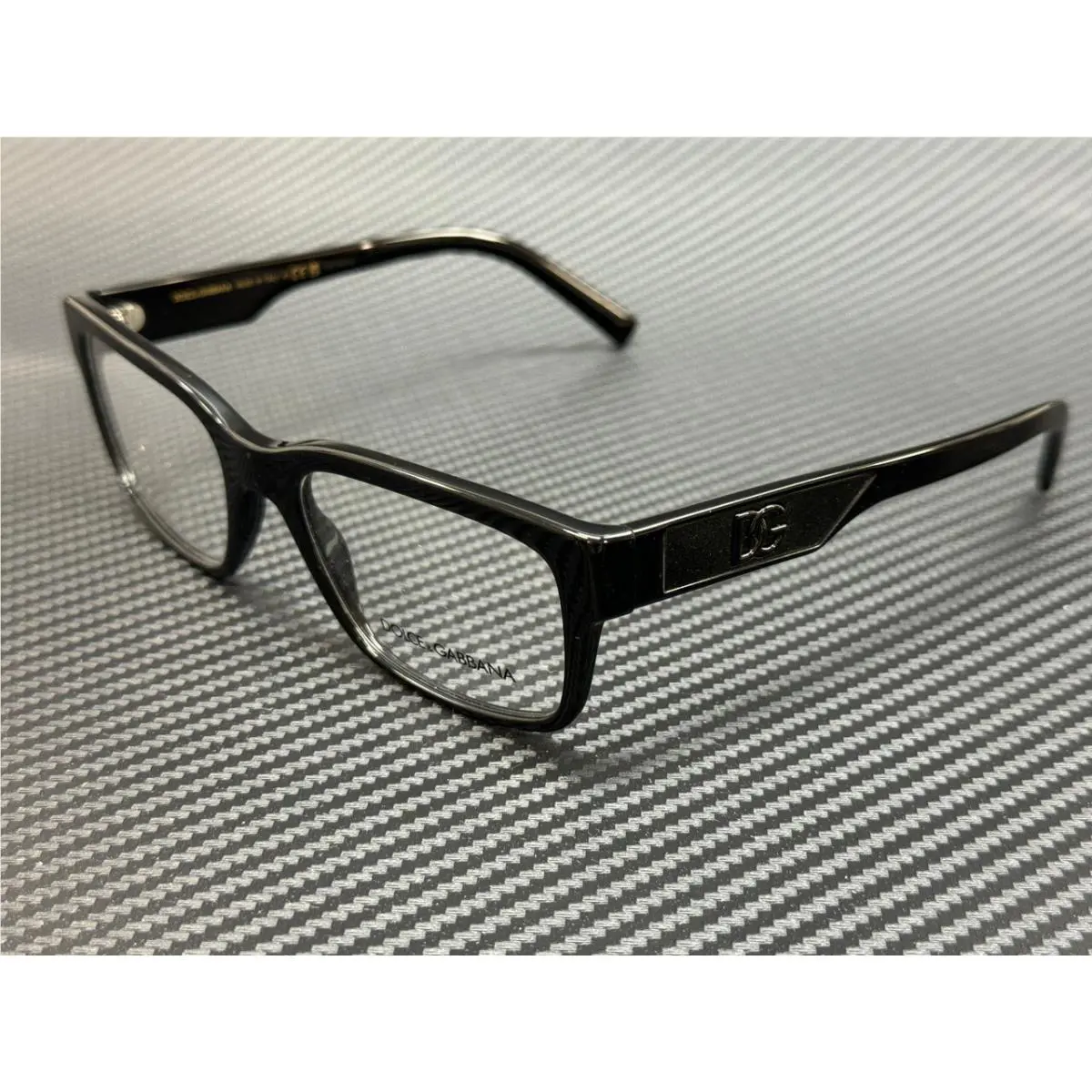 Dolce Gabbana DG3352 501 Black Men`s 57 mm Eyeglasses