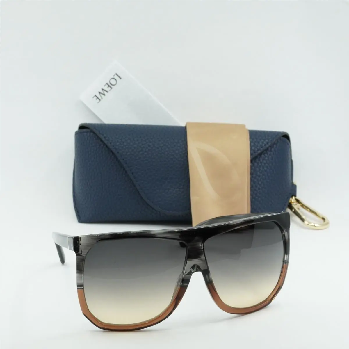 Loewe LW40001F 20B Transparent Grey/gradient Smoke 63-9-145 Sunglasses