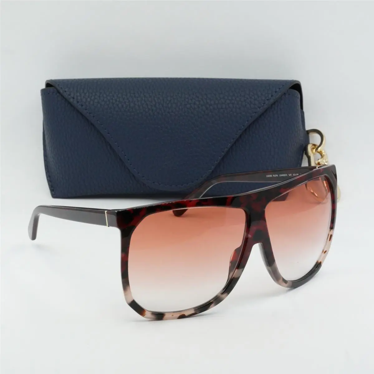 Loewe LW40001I 54T Red Havana/rose Havana/gradient Bordeaux 63-9-135