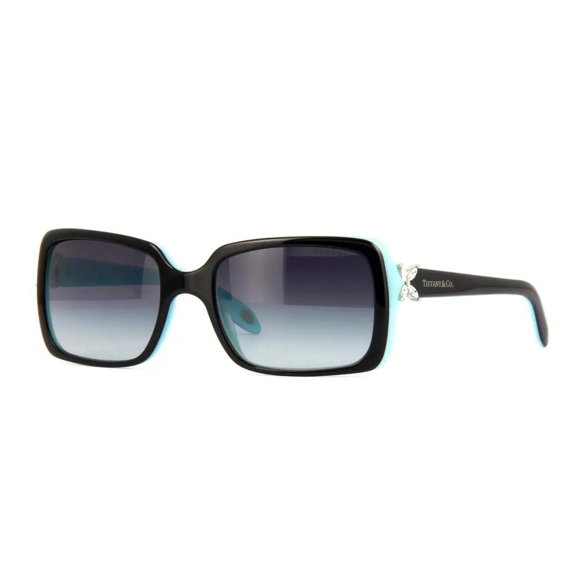 Tiffany Co. Sunglasses TF4047B 8055/3C Black Blue / Gray Gradient 55 mm 80553C by Tiffany & Co.