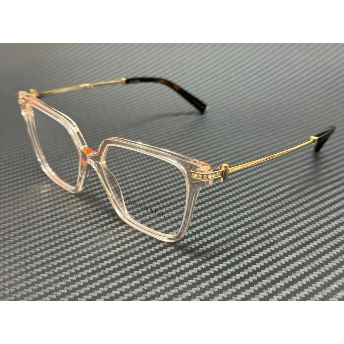 Tiffany TF2234B 8278 Crystal Pink Women`s 54 mm Eyeglasses