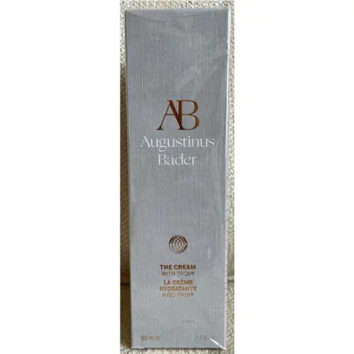 Augustinus Bader The Cream LA Crema 1.7 Ounces Cellophane Seald Fresh