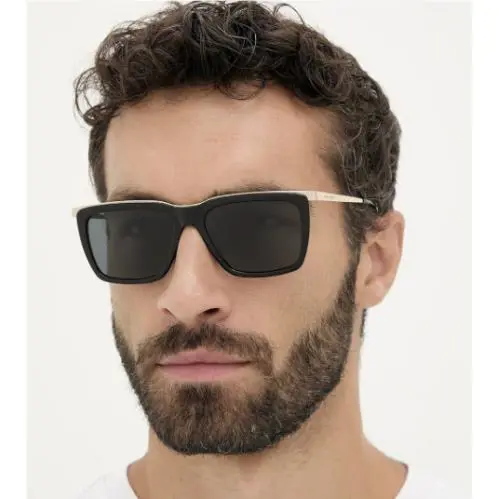 Saint Laurent SL 765 001 Shiny Black/gold/black 56-17-145 Sunglasses by Yves Saint Laurent