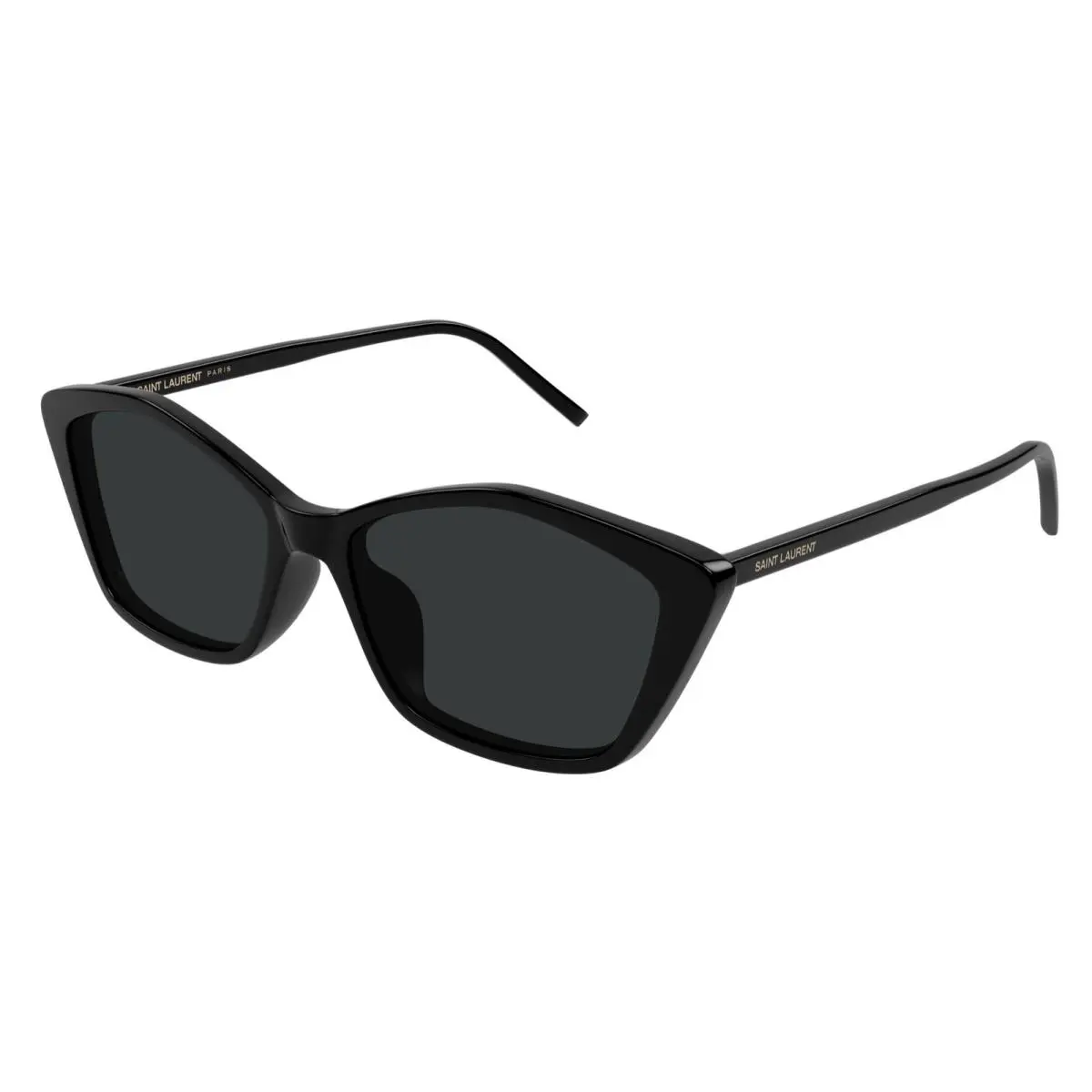 Saint Laurent SL 775 001 Black Black 57 mm Women`s Sunglasses by Yves Saint Laurent