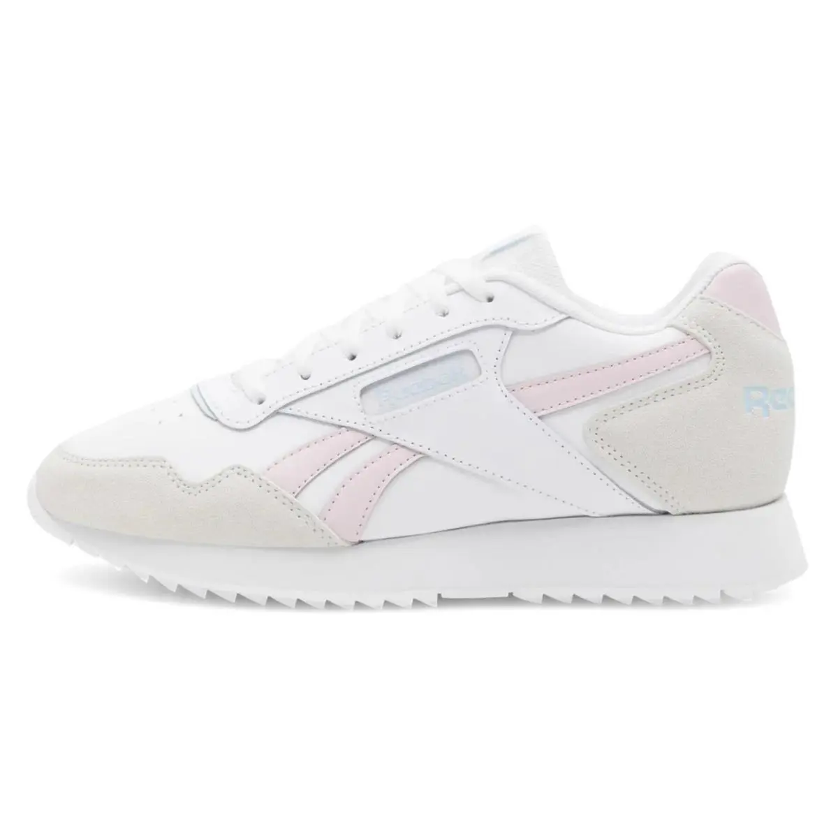 Reebok shoes - Ftwwht/Purgry/Porpnk 1