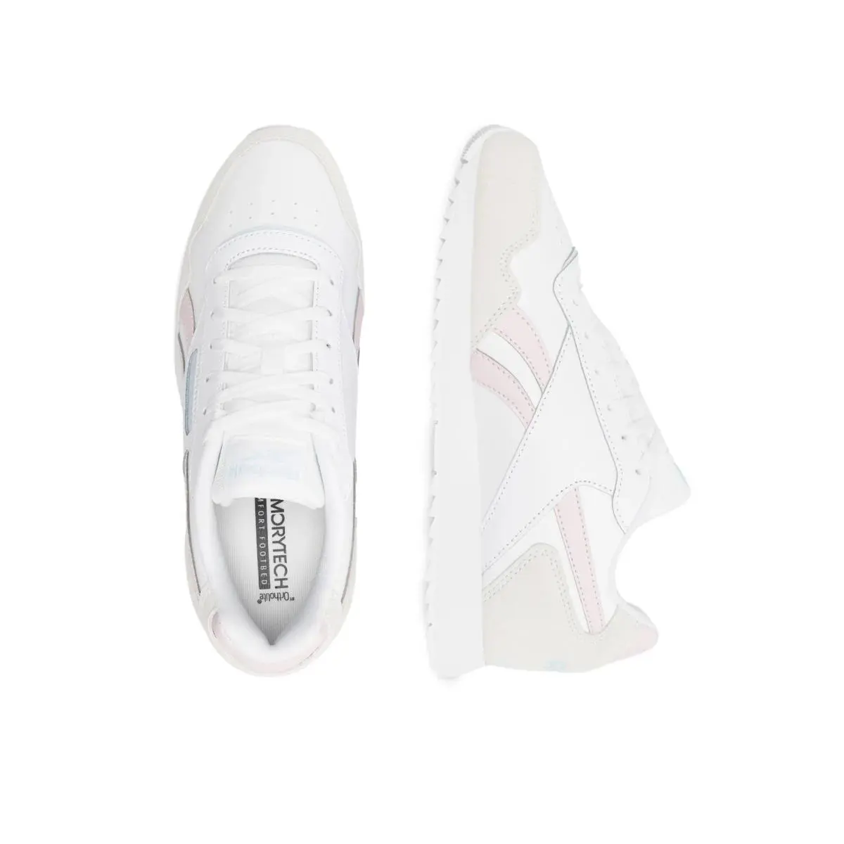 Reebok shoes - Ftwwht/Purgry/Porpnk 3