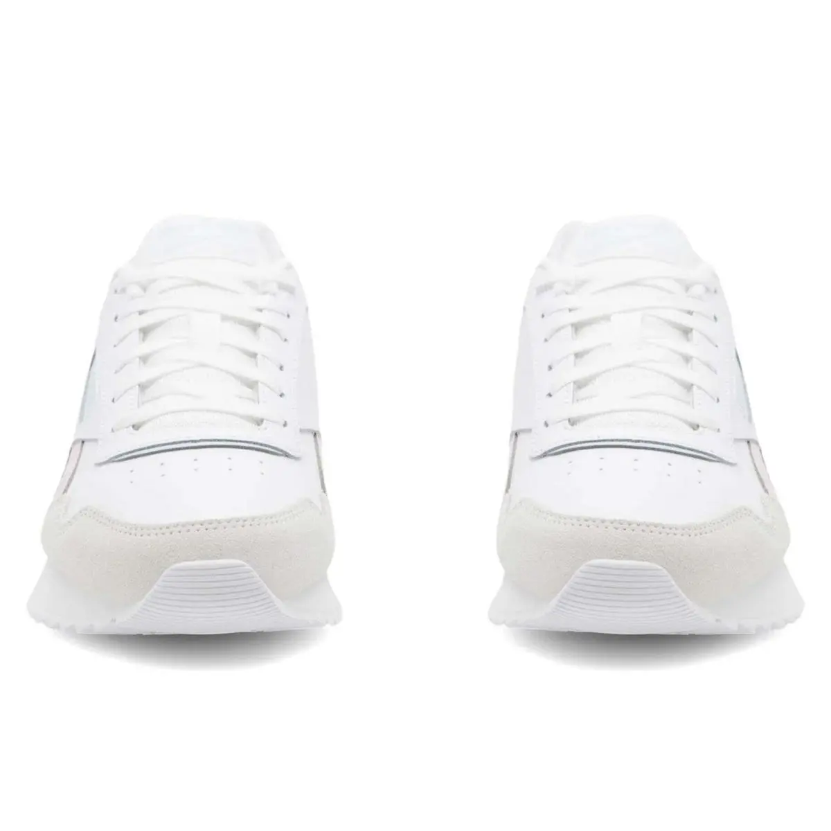 Reebok shoes - Ftwwht/Purgry/Porpnk 9