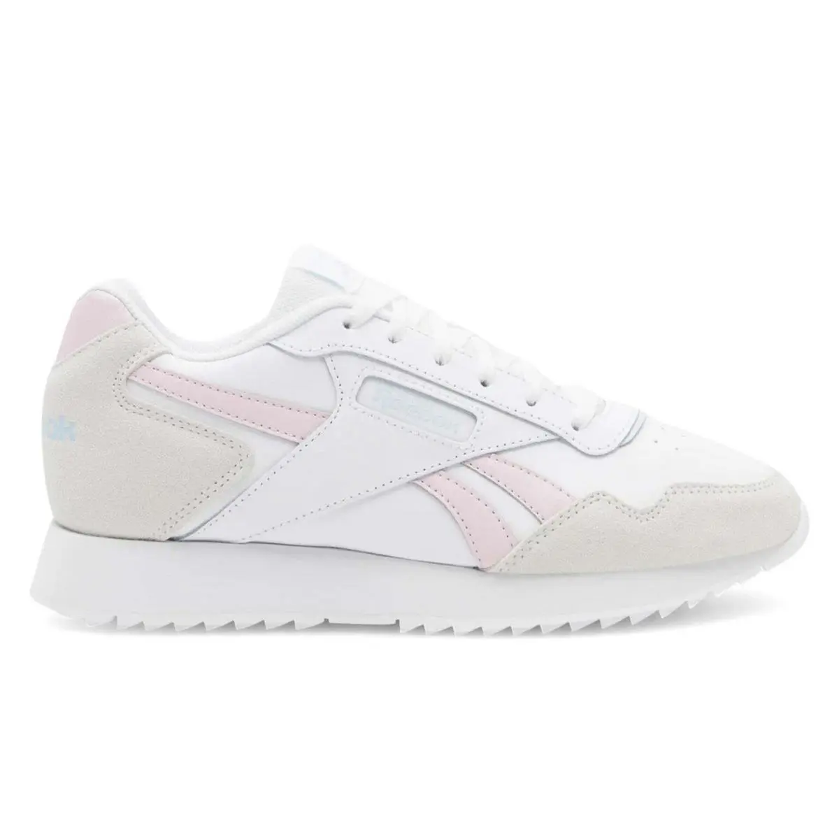 Reebok shoes - Ftwwht/Purgry/Porpnk 6