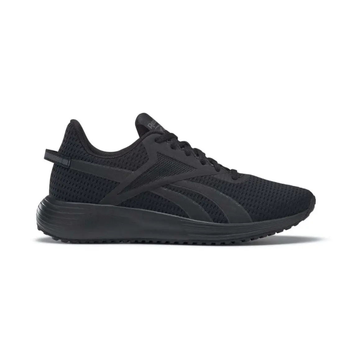 100046612/GY3977 Womens Reebok Lite Plus 3 - Cblack/Purgry/Aciyel