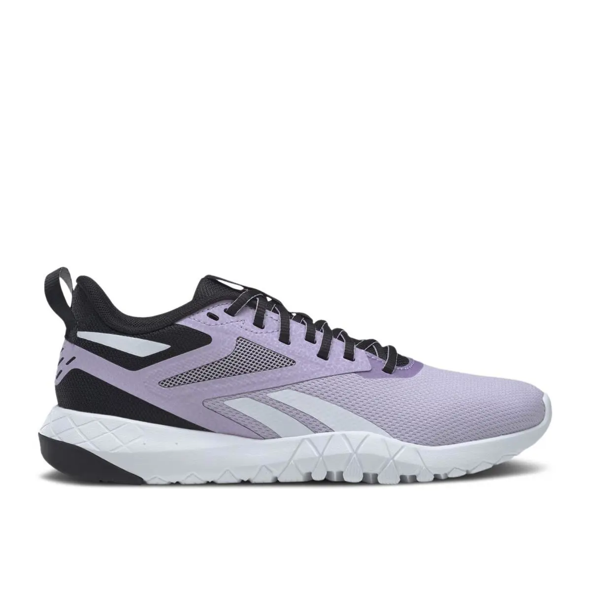 100062696/HP9222 Womens Reebok Flexagon Force 4 - Cblack/Puroas/Ftwwht