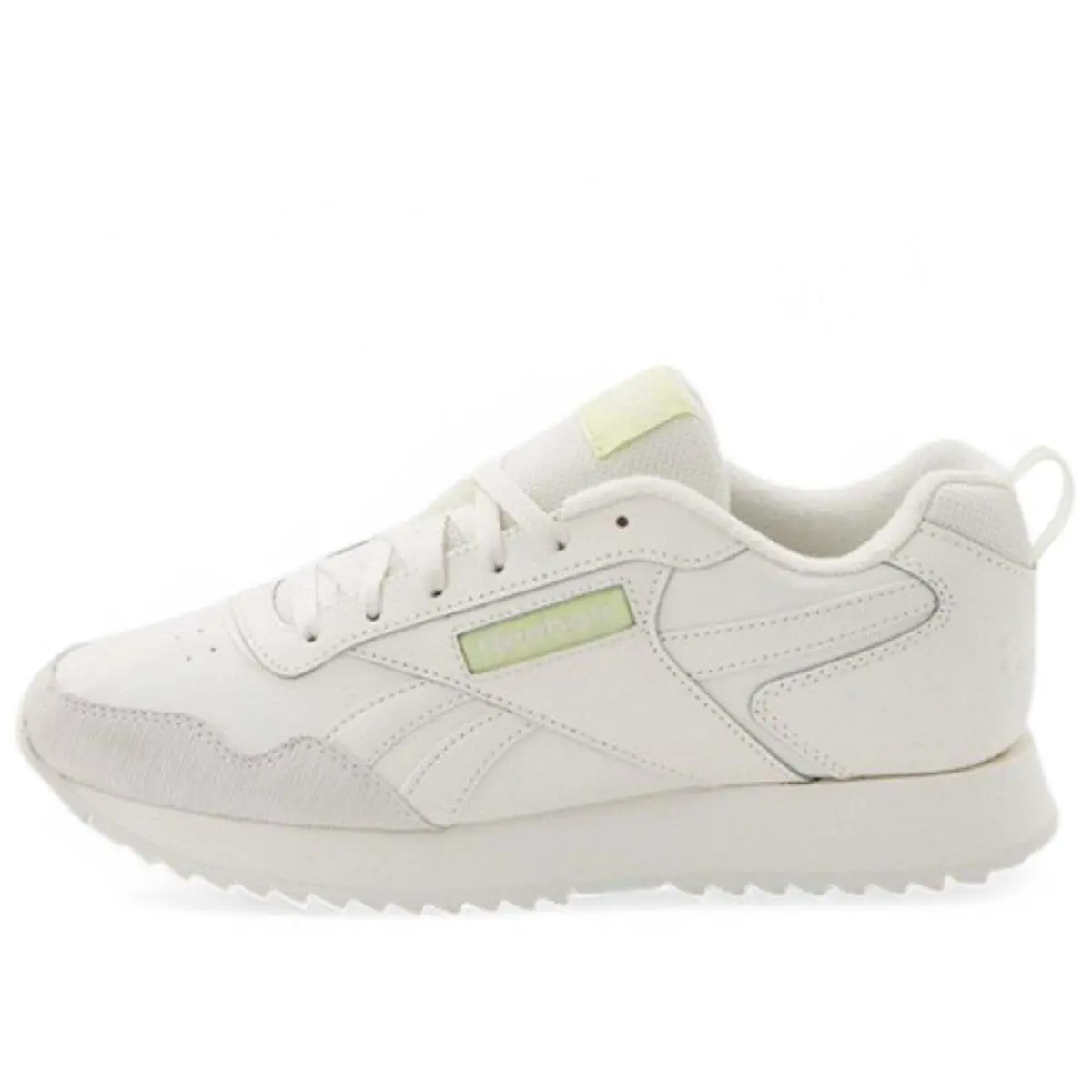 100032995/ID9248 Womens Reebok Glide Ripple - Chalk/Citglo/Chalk