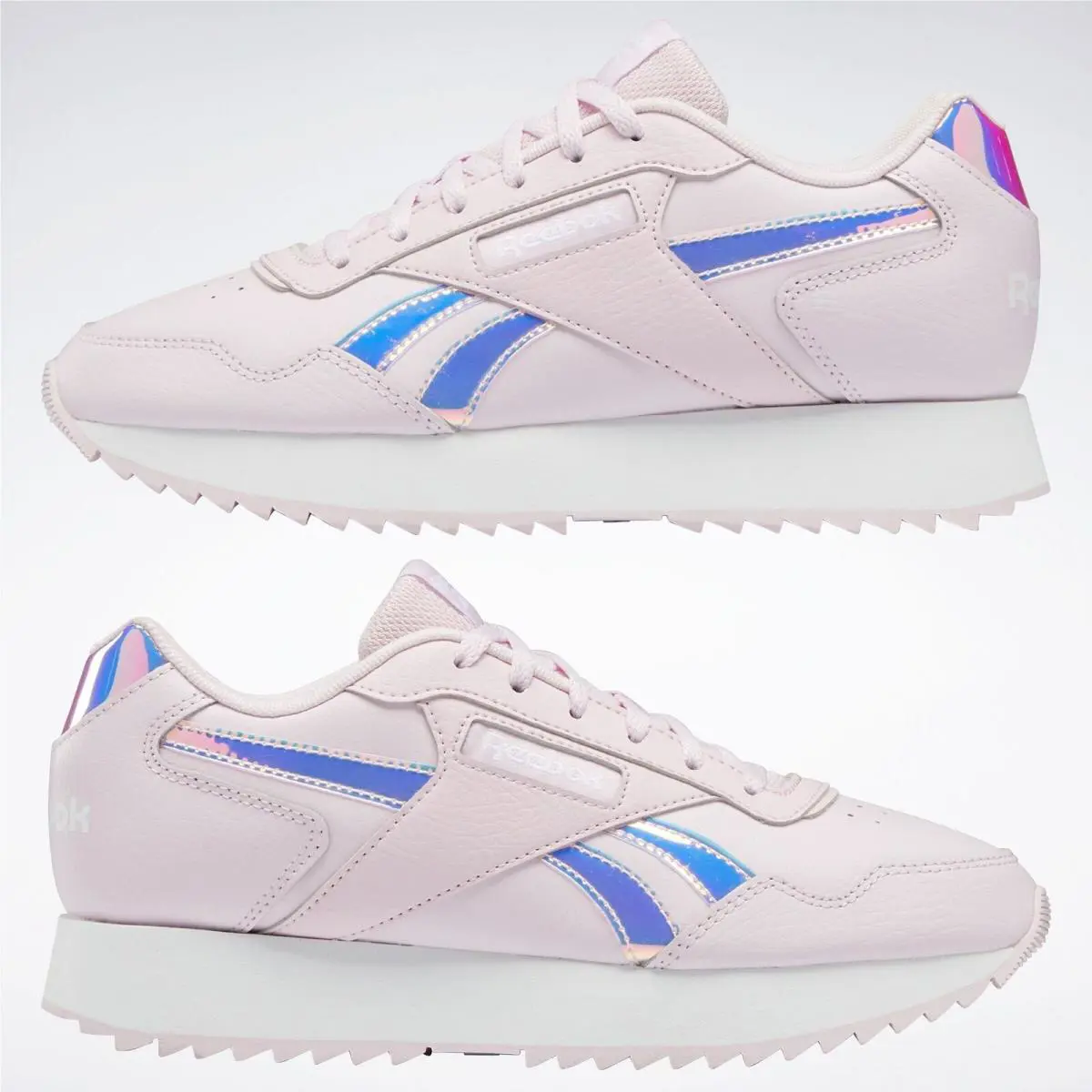Reebok shoes - Pixpnk/Ftwwht/Ftwwht 2