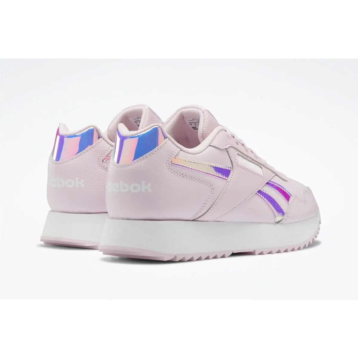 Reebok shoes - Pixpnk/Ftwwht/Ftwwht 3
