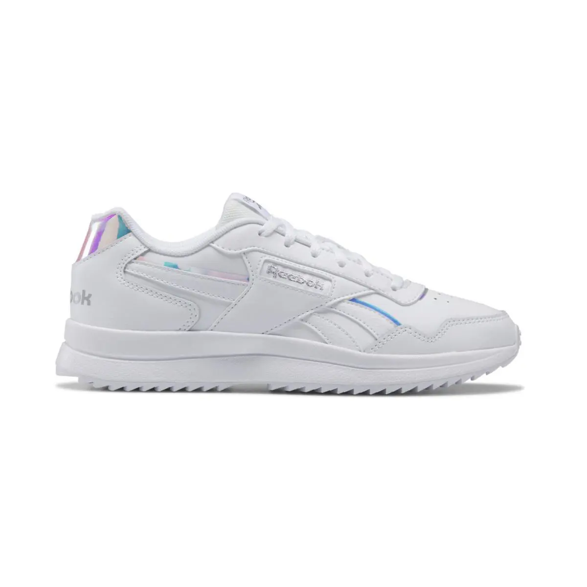 100062572/HQ3862 Womens Reebok Glide SP - Ftwwht/Silvmt/Ftwwht
