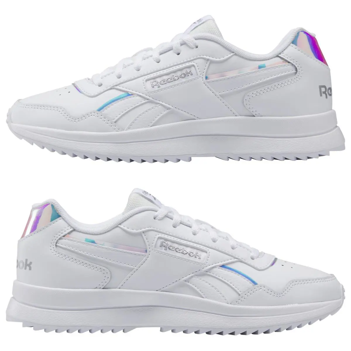 Reebok shoes - Ftwwht/Silvmt/Ftwwht 0