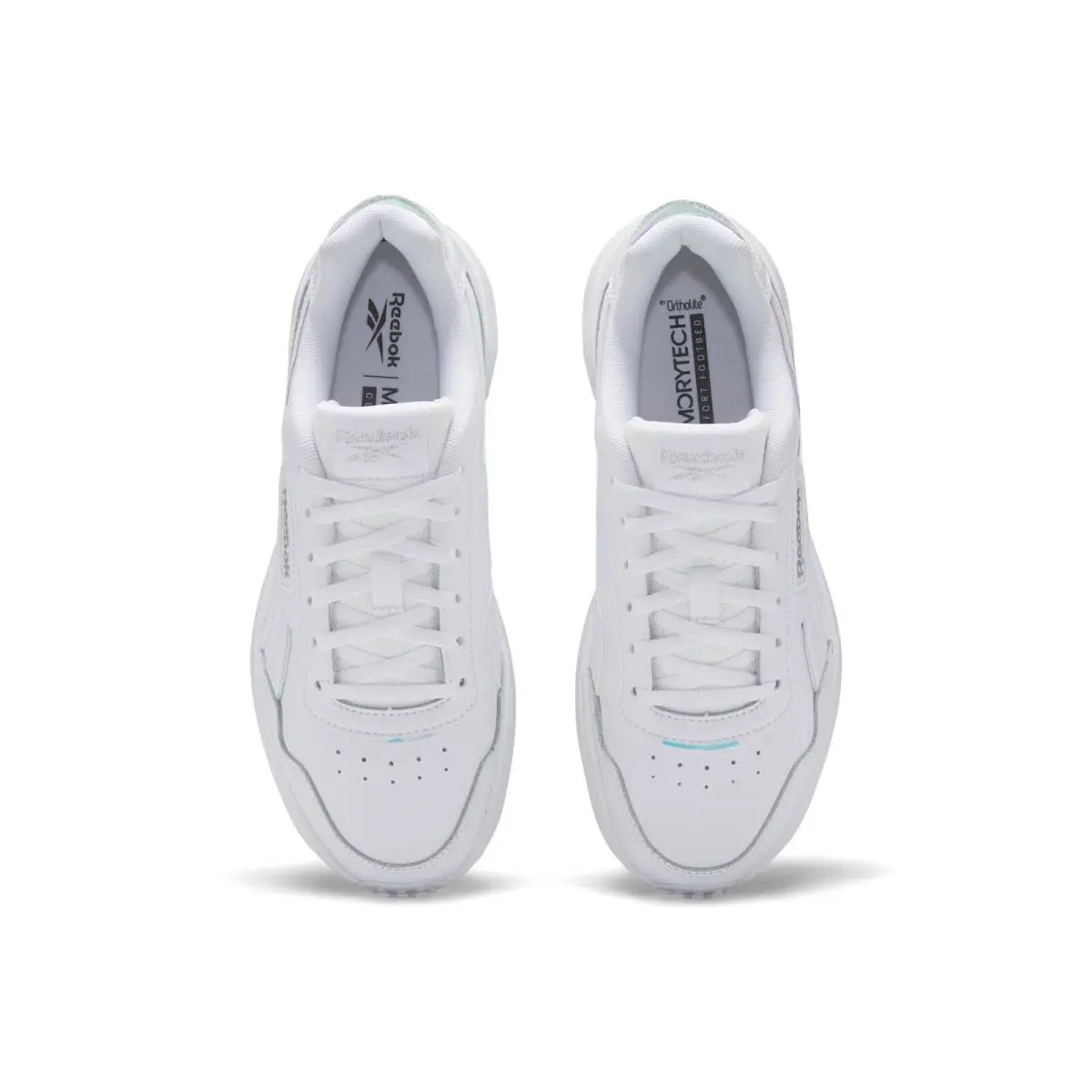 Reebok shoes - Ftwwht/Silvmt/Ftwwht 3