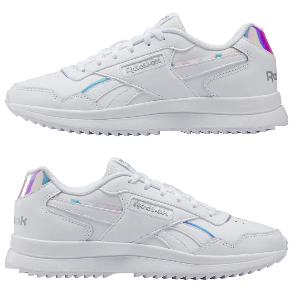 Reebok shoes - Ftwwht/Silvmt/Ftwwht 7