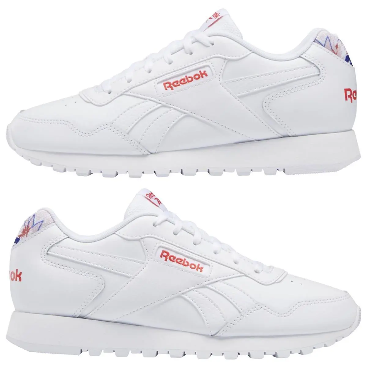 Reebok shoes - Ftwwht/Pnkglw/Cherry 0