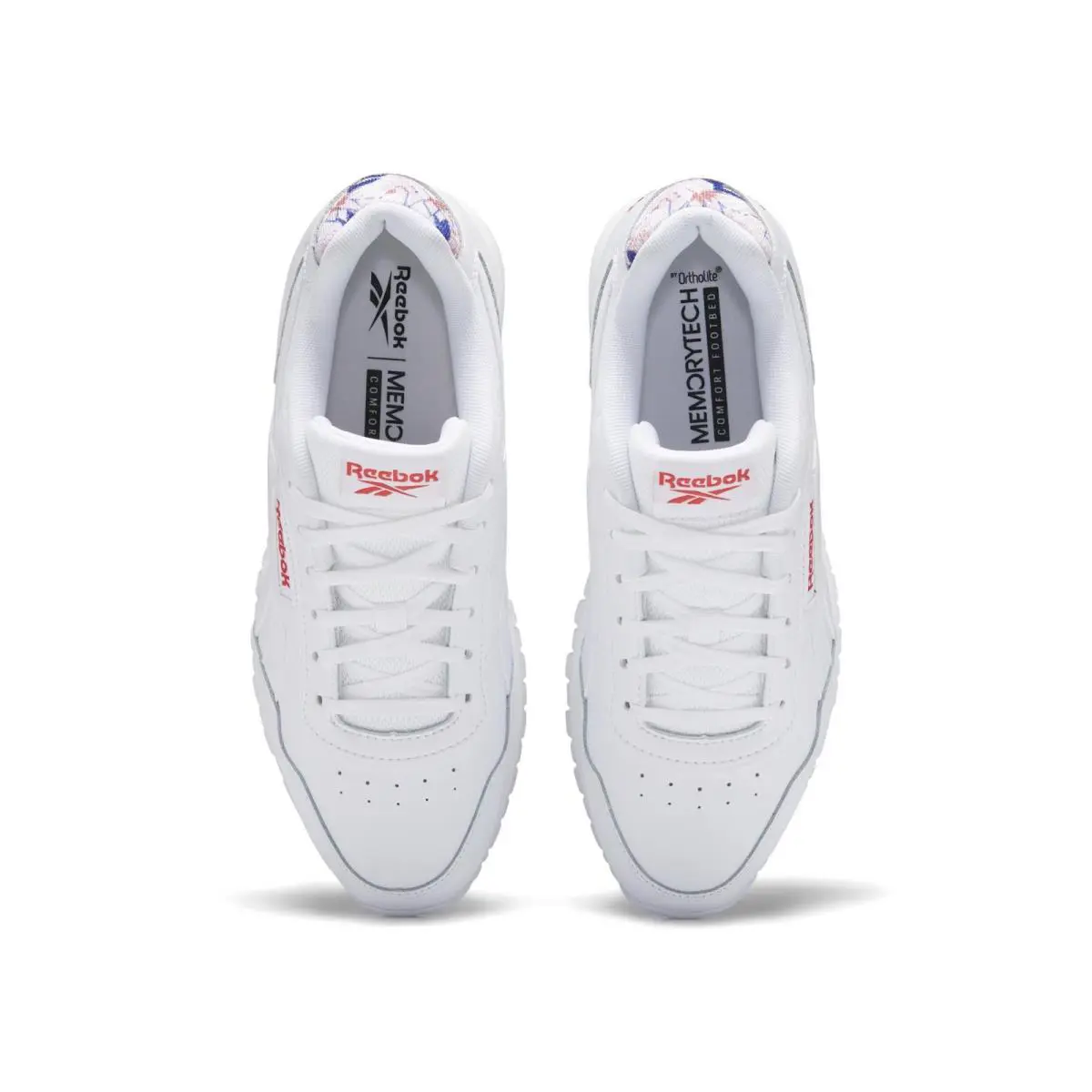 Reebok shoes - Ftwwht/Pnkglw/Cherry 3
