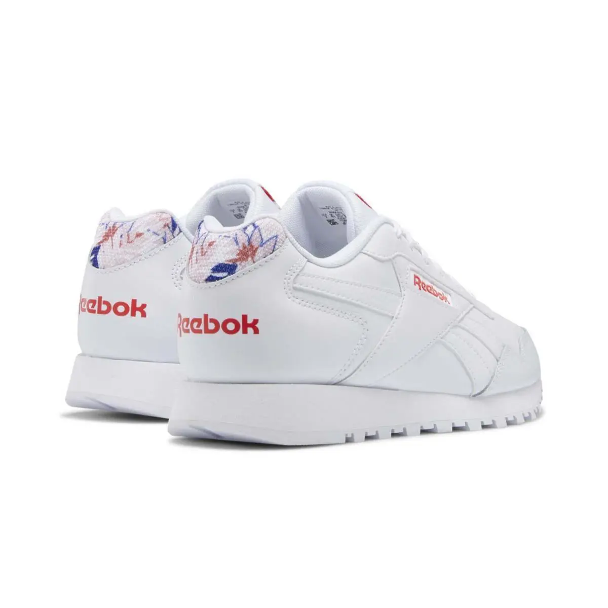 Reebok shoes - Ftwwht/Pnkglw/Cherry 9
