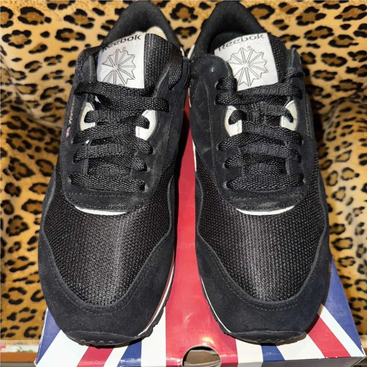 Reebok shoes - Reebok Classic Nylon - Classic Nylon - Reebok CL Nylon - White 0