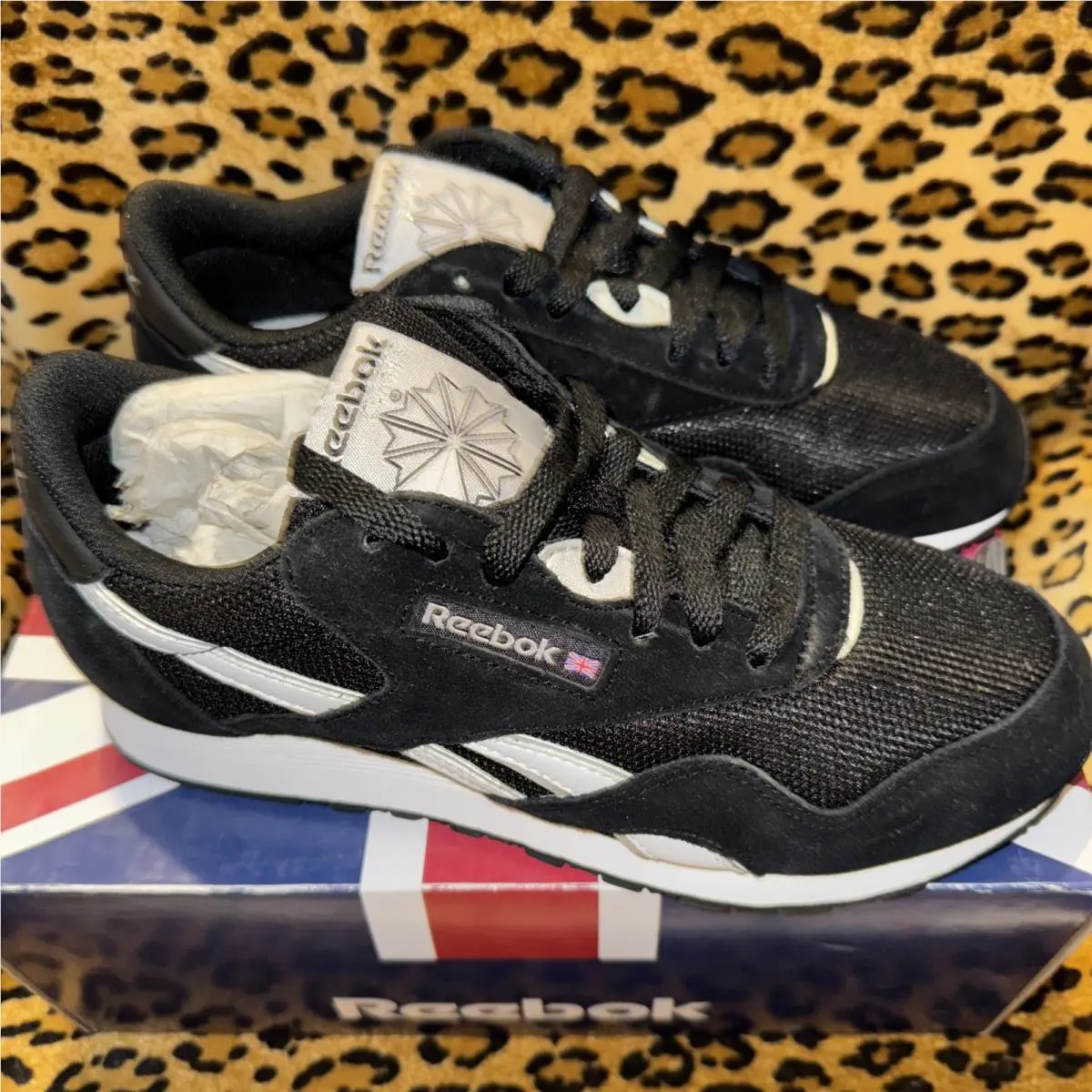 Reebok shoes - Reebok Classic Nylon - Classic Nylon - Reebok CL Nylon - White 1