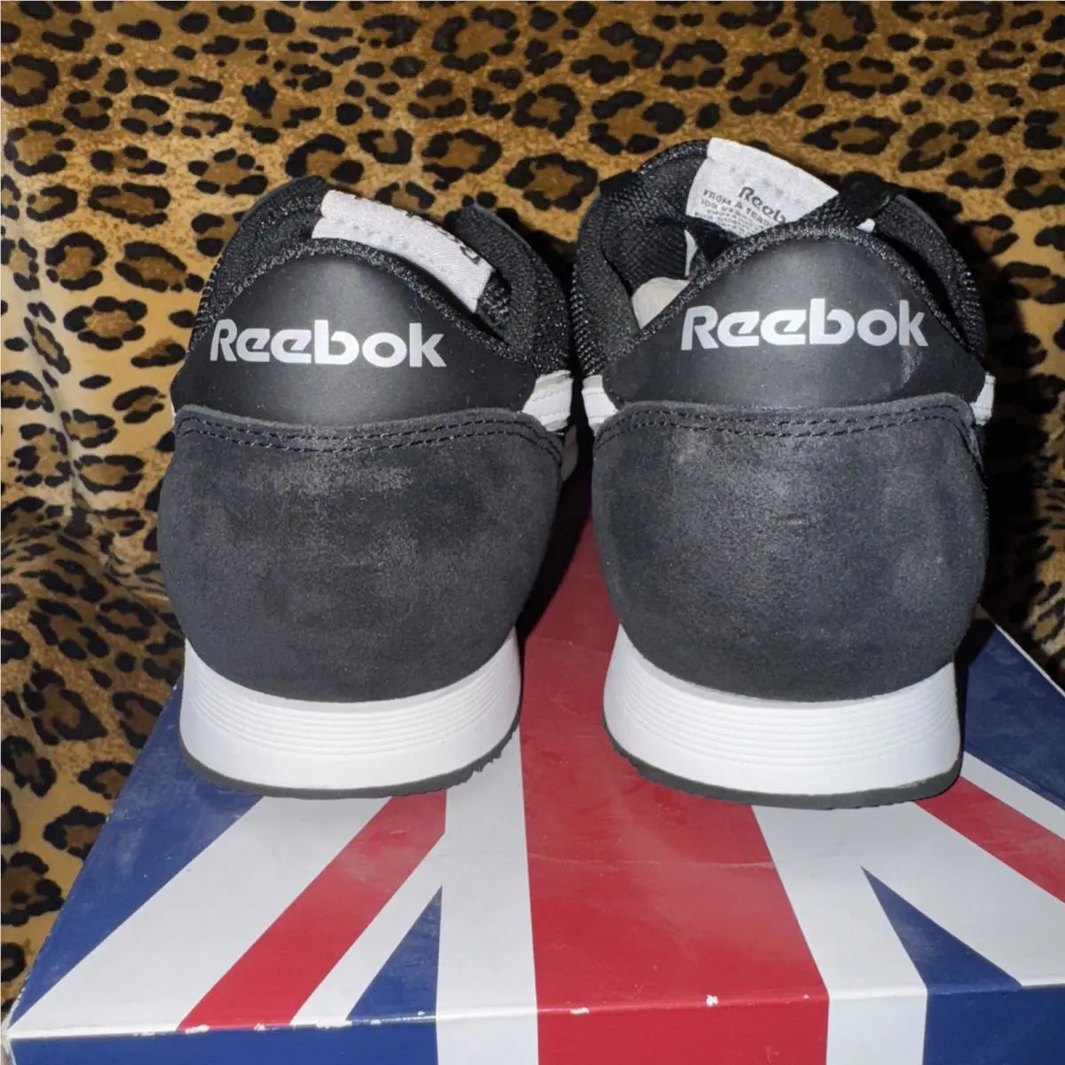 Reebok shoes - Reebok Classic Nylon - Classic Nylon - Reebok CL Nylon - White 3