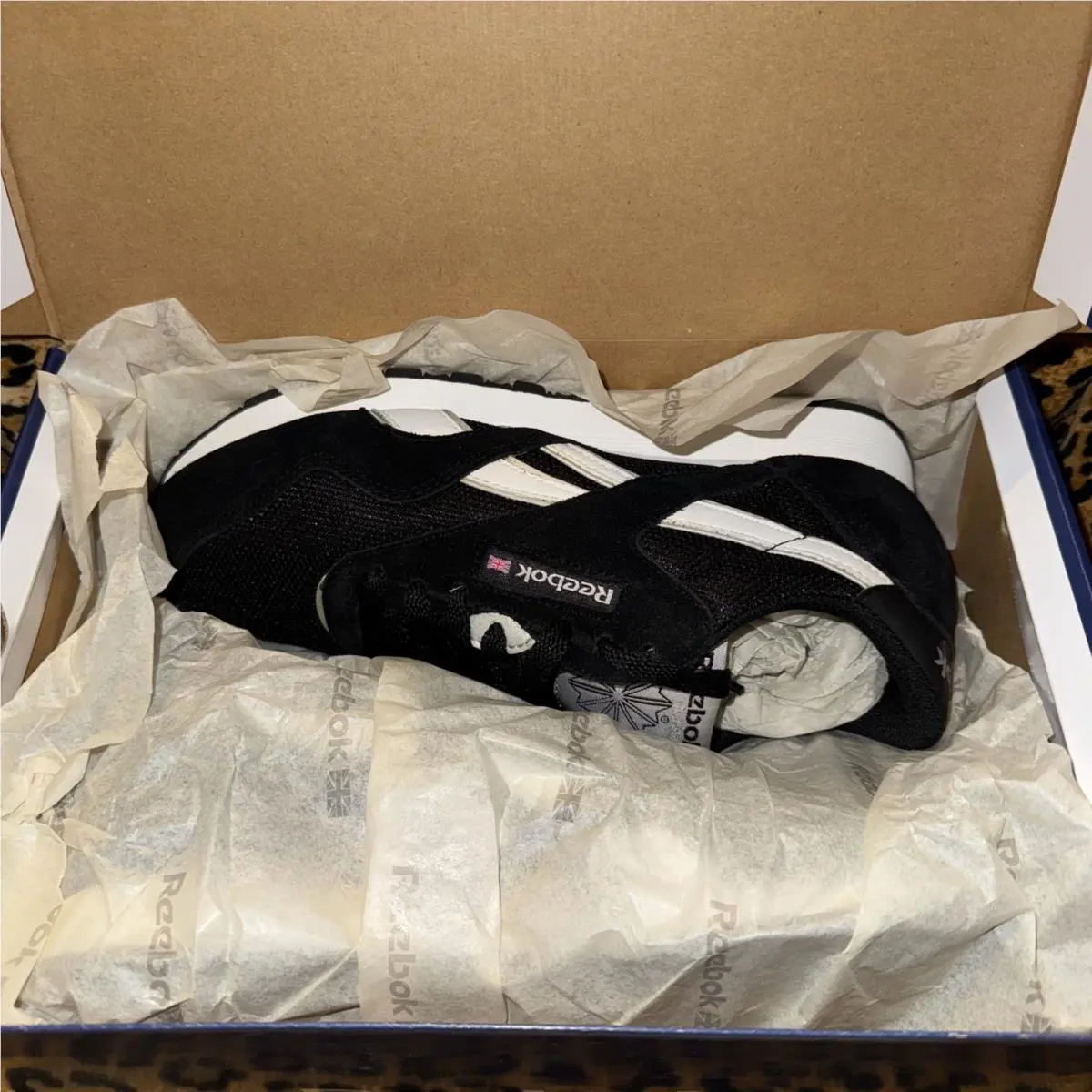 Reebok shoes - Reebok Classic Nylon - Classic Nylon - Reebok CL Nylon - White 5