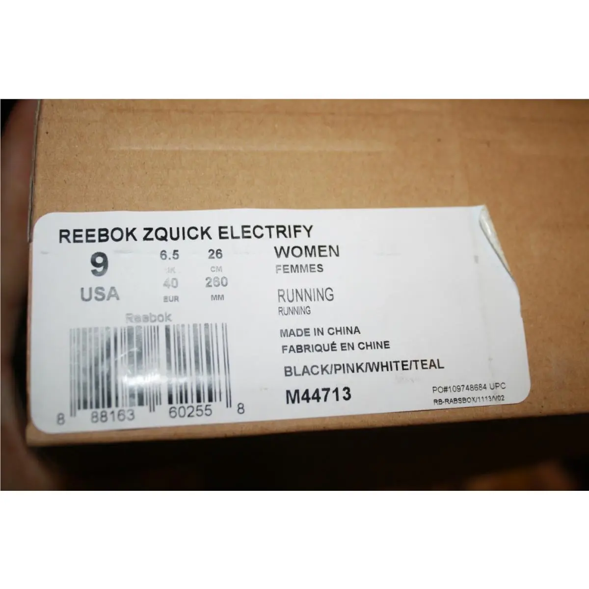 Reebok shoes - Black 1