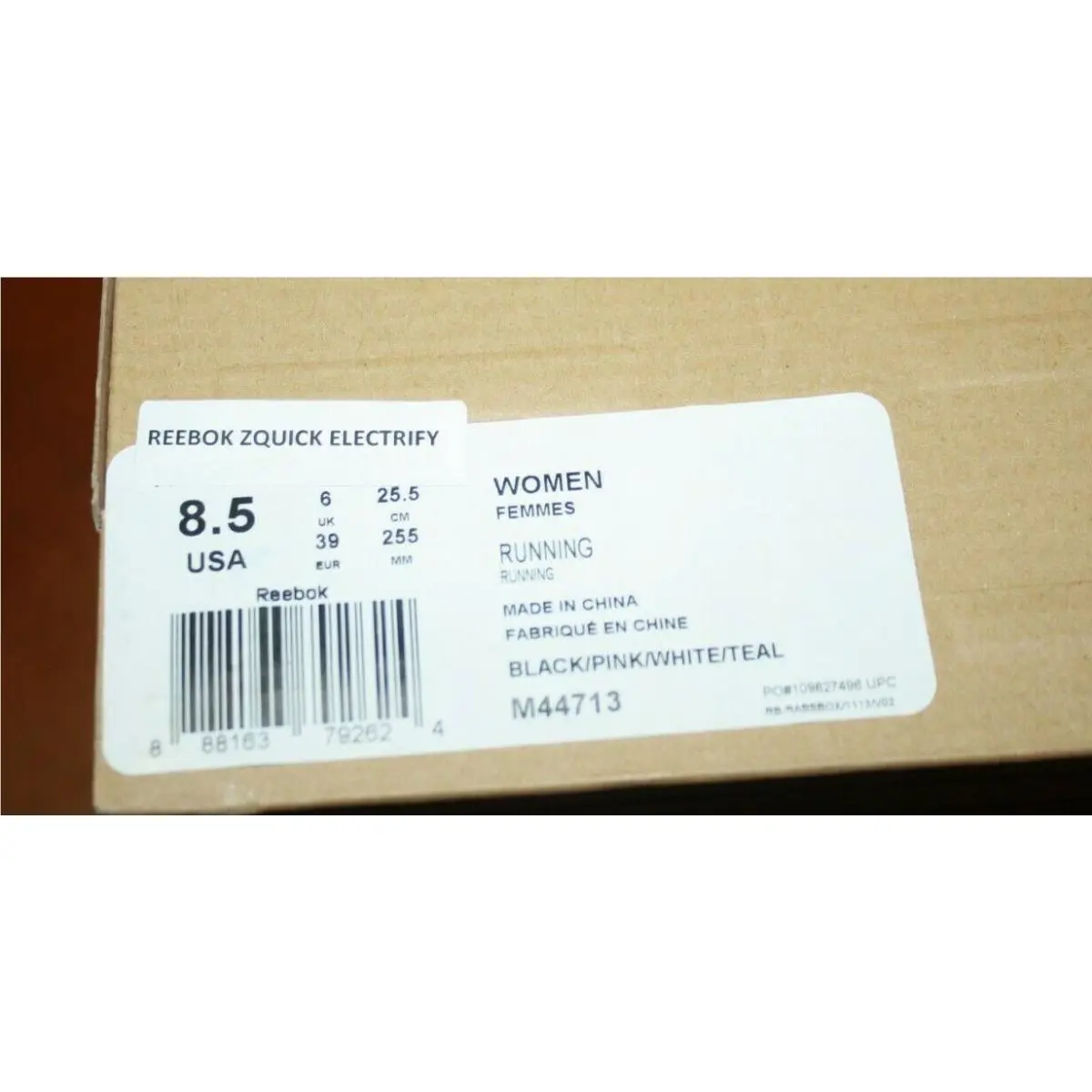 Reebok shoes - Black 1