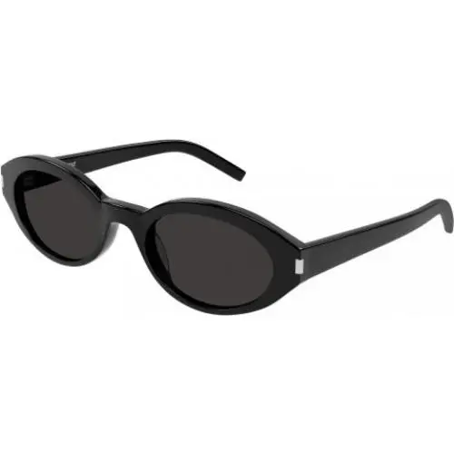 Saint Laurent SL 567 Sunglasses 001 Black