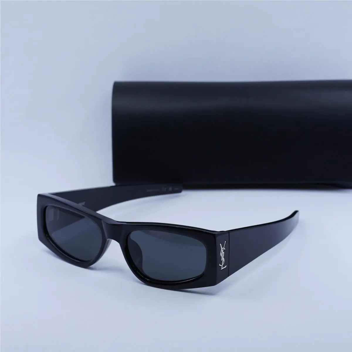 Saint Laurent SLM140 001 Black/black 56-18-130 Sunglasses by Yves Saint Laurent