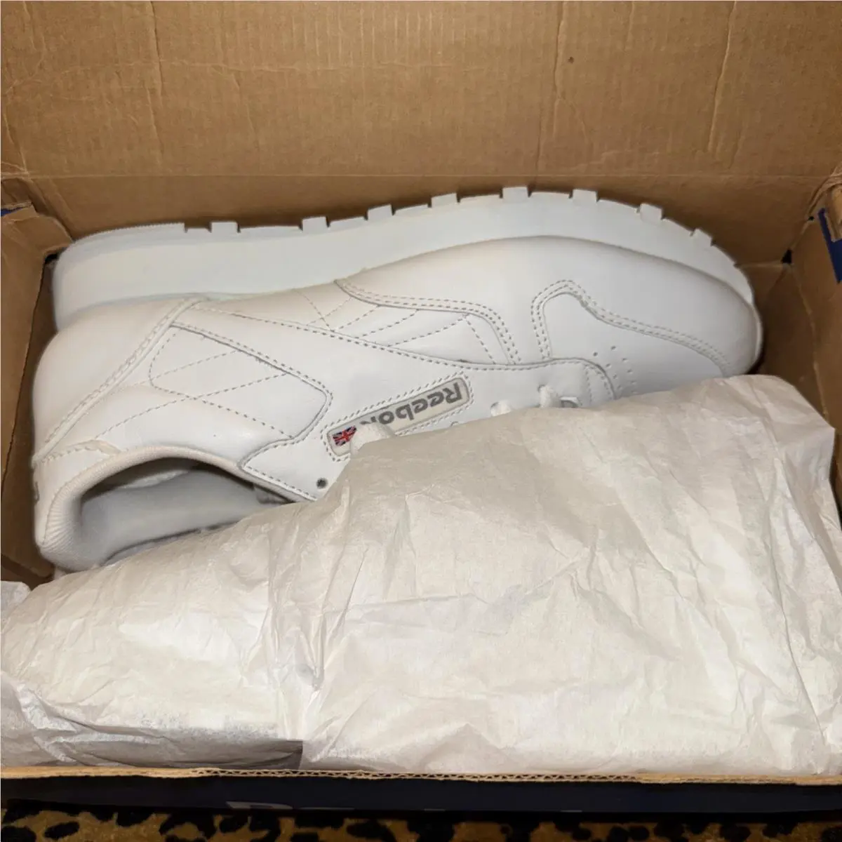 Reebok shoes - Reebok Princess - Princess - 1835 - White (UPC: 0054871016936) 4