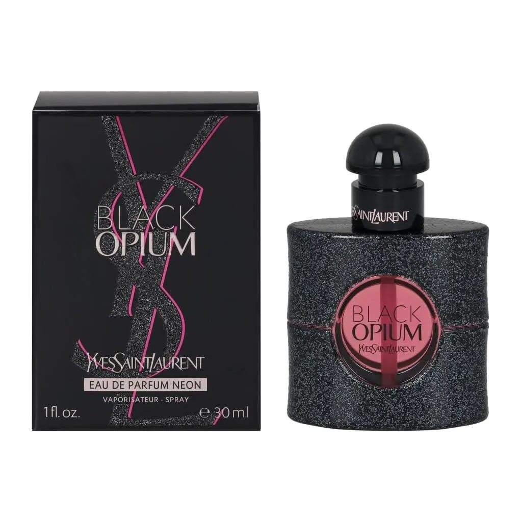 Black Opium Neon by Yves Saint Laurent For Women 1.0 oz 30ml Eau de Parfum Spray