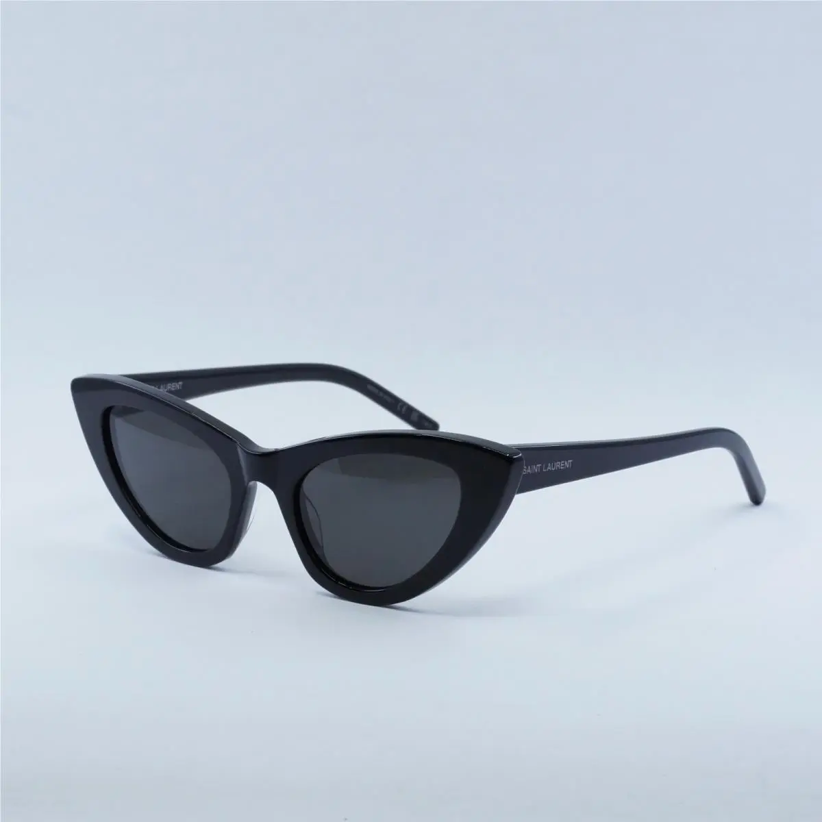 Saint Laurent SL213 Lily 001 Black/gray 52-21-145 Sunglasses by Yves Saint Laurent
