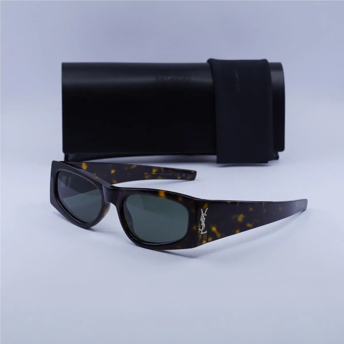 Saint Laurent SLM140 003 Havana/grey 56-18-130 Sunglasses by Yves Saint Laurent
