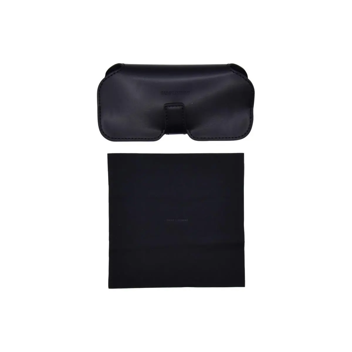 Saint Laurent SL 711 001 Sunglasses Men`s Black/black Lenses Square Shape 52mm