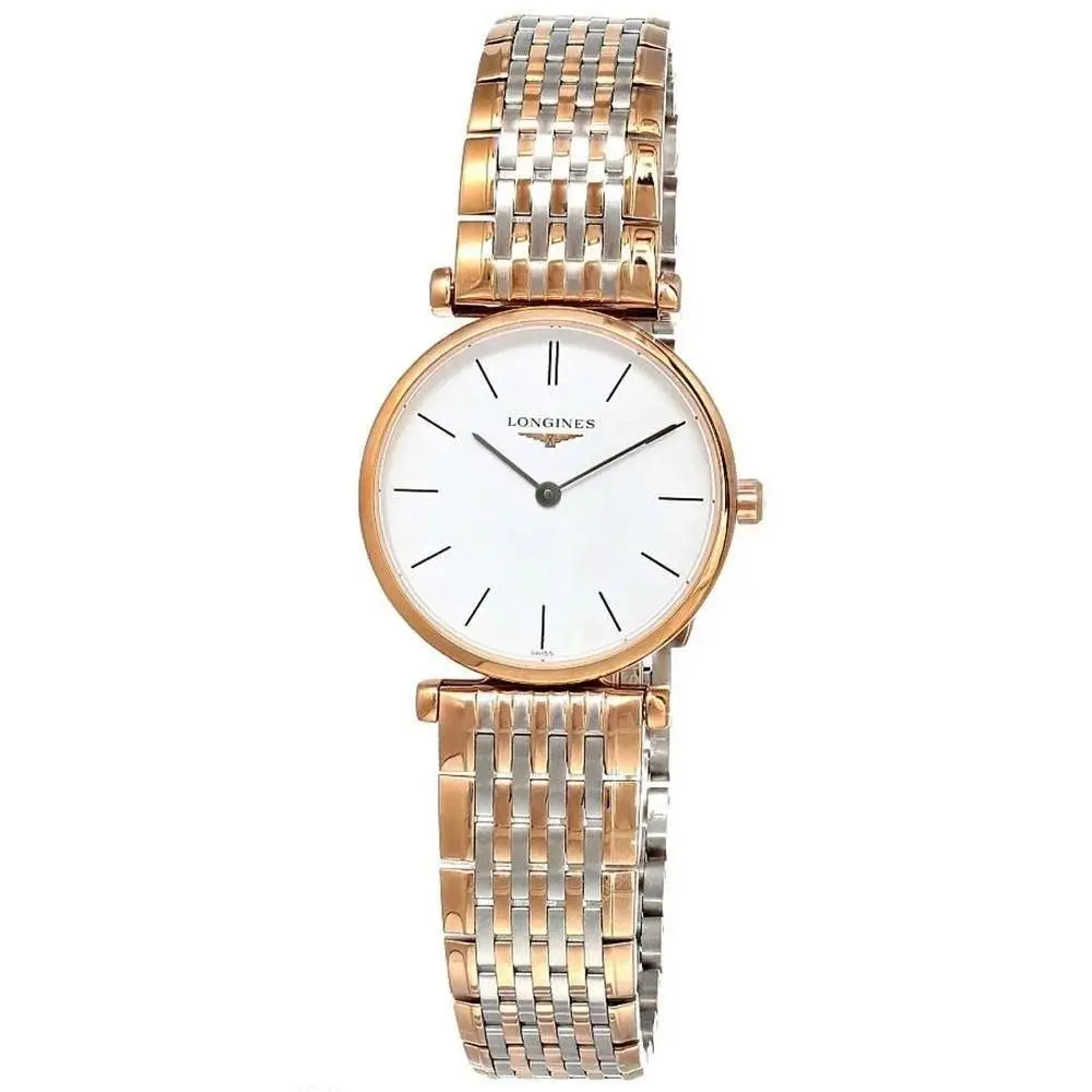 La Grande Classique 24MM White Dial Women`s Watch L4.209.1.92.7 by Longines