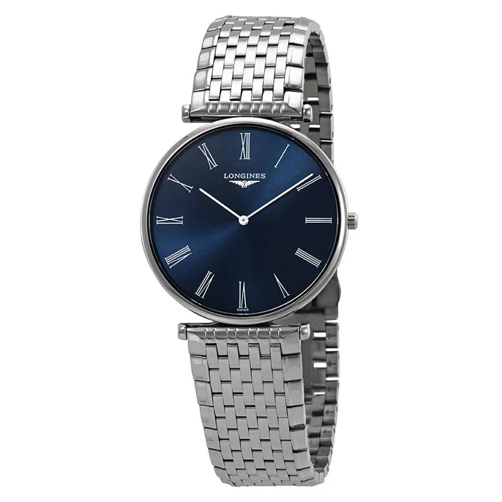 Longines La Grande Classique Steel Blue Dial Quartz Unisex Watch L4.766.4.94.6