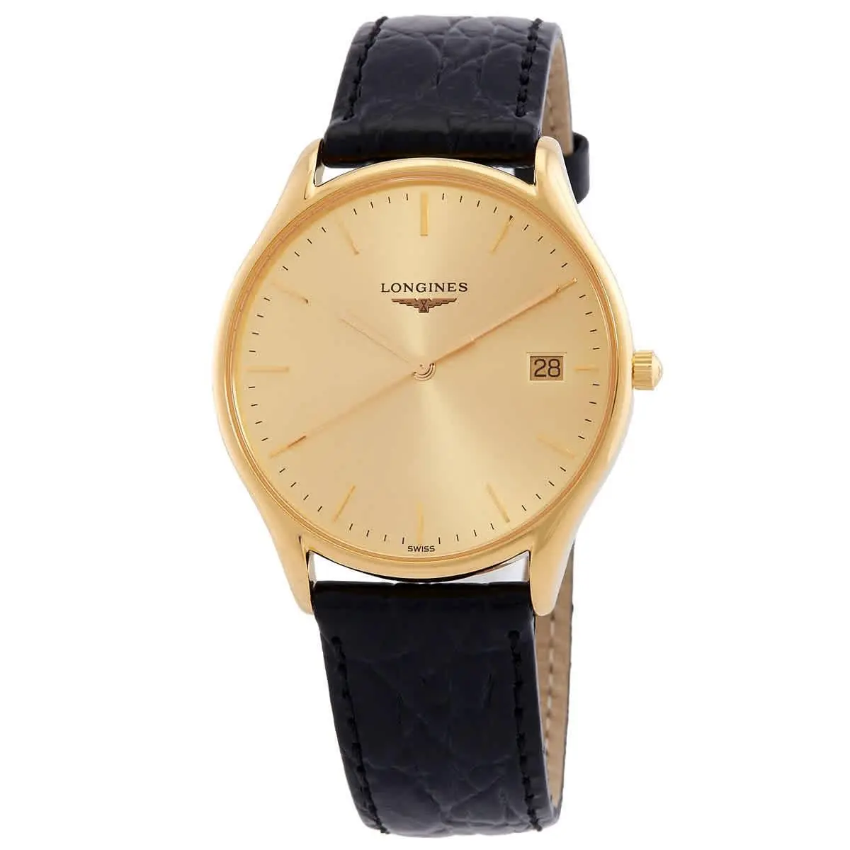 Lyre Quartz Champagne Dial Ladies Watch L4.759.2.32.2 by Longines