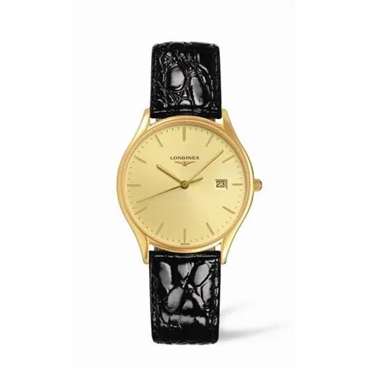 Longines L4.759.2.32.2 : Lyre 35 Quartz Yellow